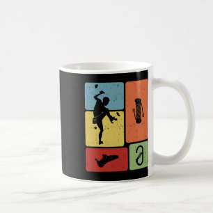 Boulder Climbing Funny Bouldering Enthusiasts For  Coffee Mug