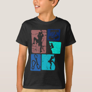 Boulder Climbing Funny Bouldering Enthusiasts For T-Shirt