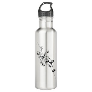 Boulder climbing wall 710 ml water bottle