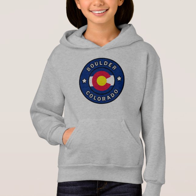 Boulder Colorado (Front)