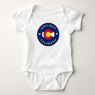 Boulder Colorado Baby Bodysuit