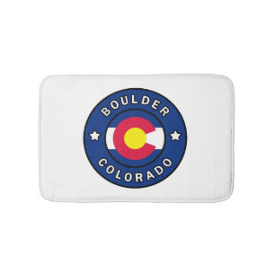 Boulder Colorado Bath Mat