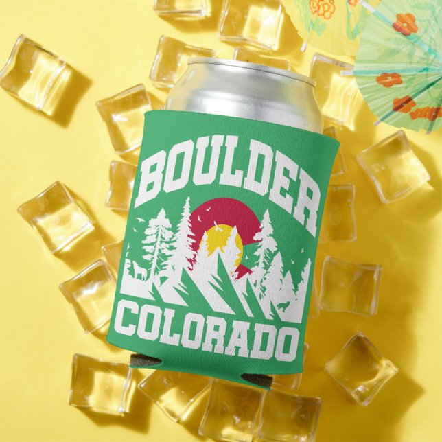 Boulder,Colorado Can Cooler (In Situ Summer)