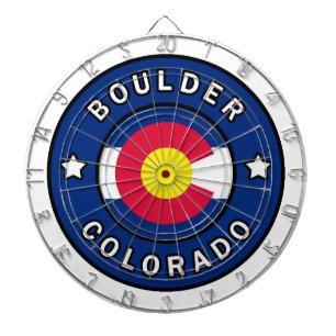Boulder Colorado Dartboard