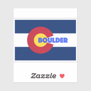 Boulder Colorado Flag
