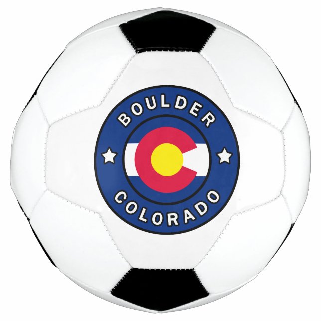 Boulder Colorado Football (Front)