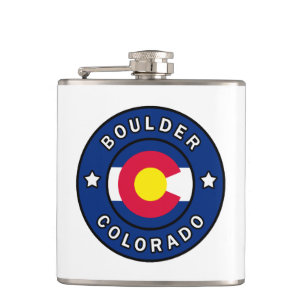 Boulder Colorado Hip Flask