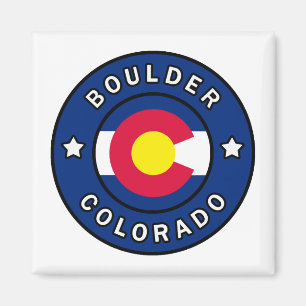 Boulder Colorado Magnet