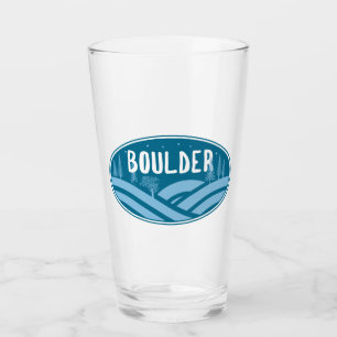 Boulder Colorado Outdoors Glass