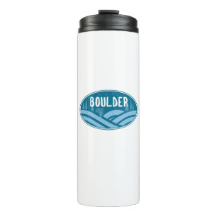 Boulder Colorado Outdoors Thermal Tumbler
