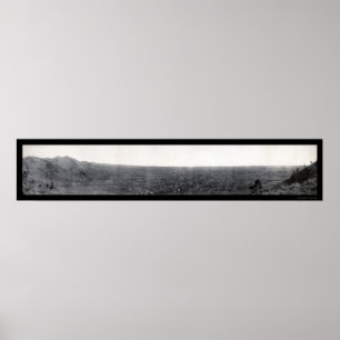 Boulder, Colorado Photo 1908 Poster