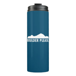 Boulder Colorado Please Thermal Tumbler