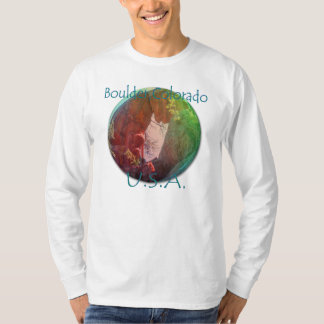 BOULDER, Colorado Shirts