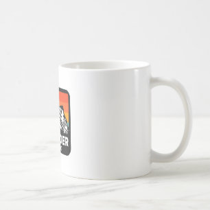 Boulder Colorado Skiing Snowboarding Family Trip  Coffee Mug