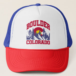 Boulder,Colorado Trucker Hat