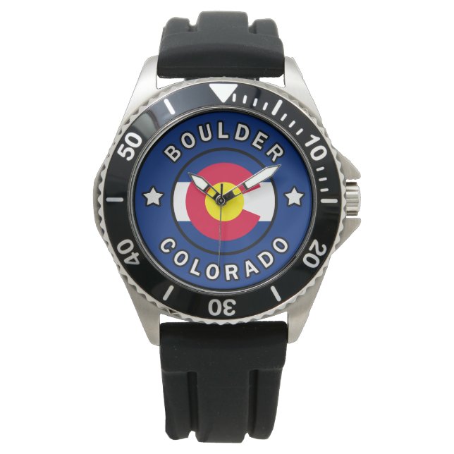 Boulder Colorado Watch (Front)