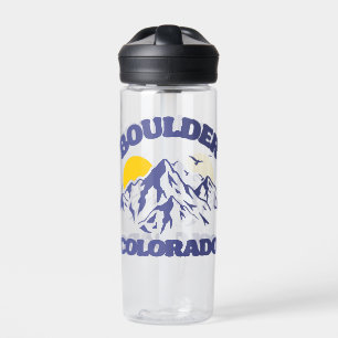 Boulder,Colorado Water Bottle