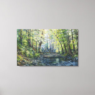 “Boulder Creek” Canvas Print