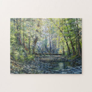 “Boulder Creek” Jigsaw Puzzle