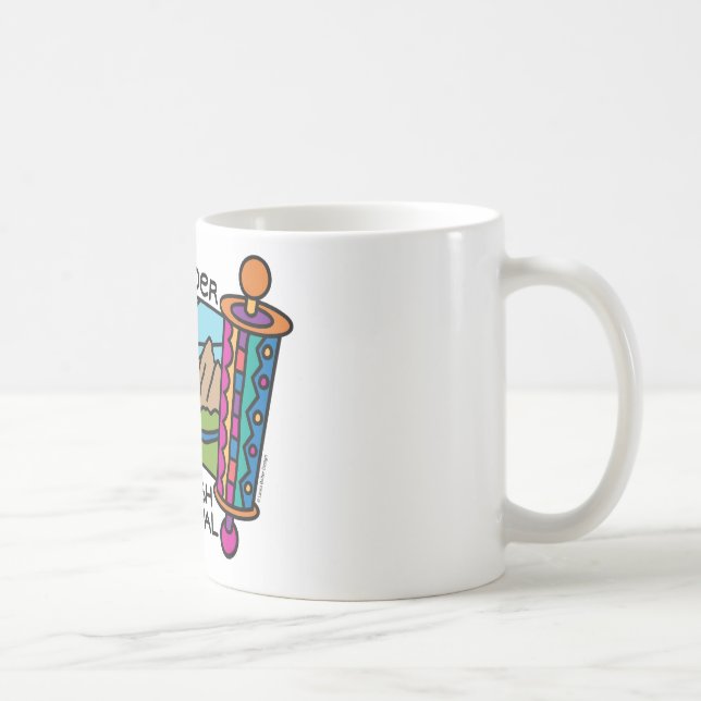 Boulder J Fest Classic Logo Mug (Right)