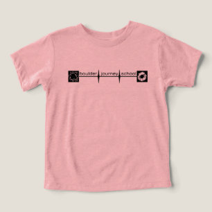 Boulder Journey School Infant T-Shirt long logo