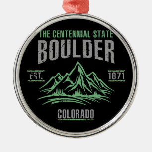 Boulder Metal Tree Decoration