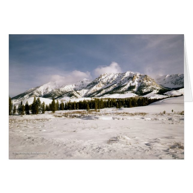 Boulder Mountain View (Front Horizontal)