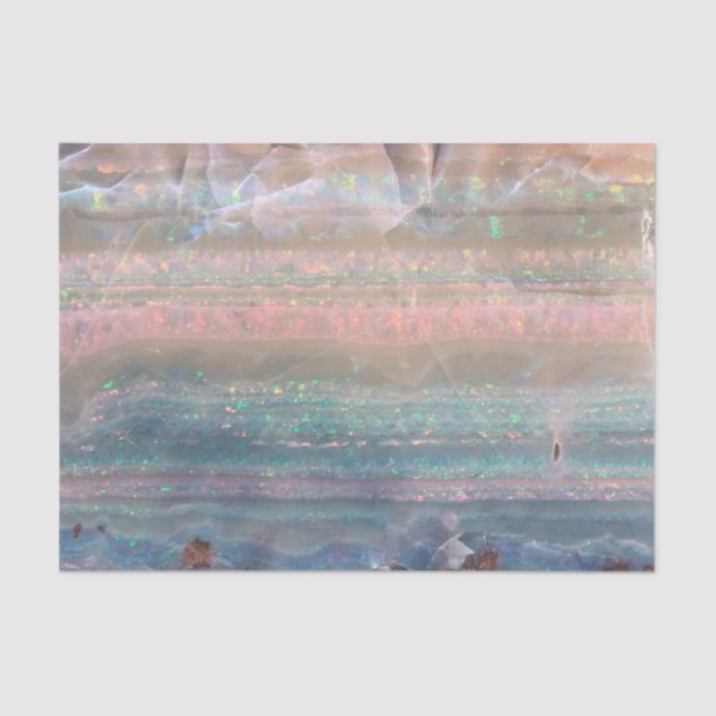 Boulder Opal Tissue Paper (Front)