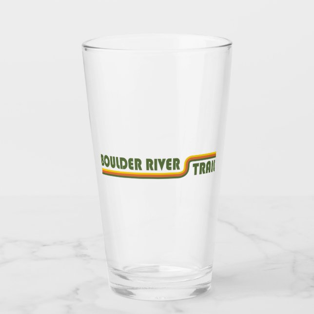 Boulder River Trail Washington Glass (Front)