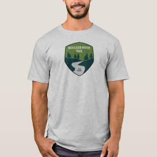 Boulder River Trail Washington T-Shirt