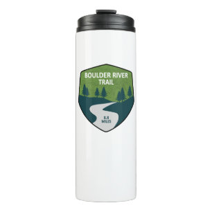 Boulder River Trail Washington Thermal Tumbler