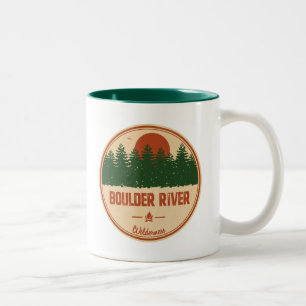Boulder River Wilderness Two-Tone Coffee Mug