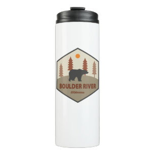 Boulder River Wilderness Washington Bear Thermal Tumbler