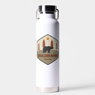 Boulder River Wilderness Washington Bear Water Bottle
