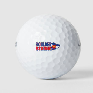 Boulder-Strong-Heart Golf Balls
