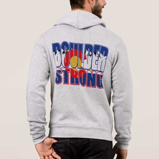 Boulder-Strong-Heart Hoodie (Back)