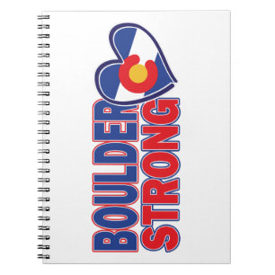 Boulder-Strong-Heart Notebook