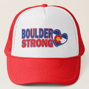 Boulder-Strong-Heart Trucker Hat