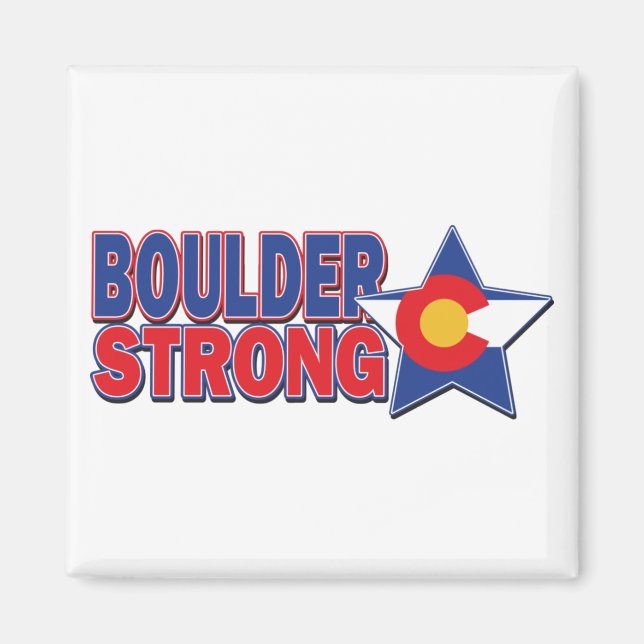 Boulder-Strong-Star Magnet (Front)