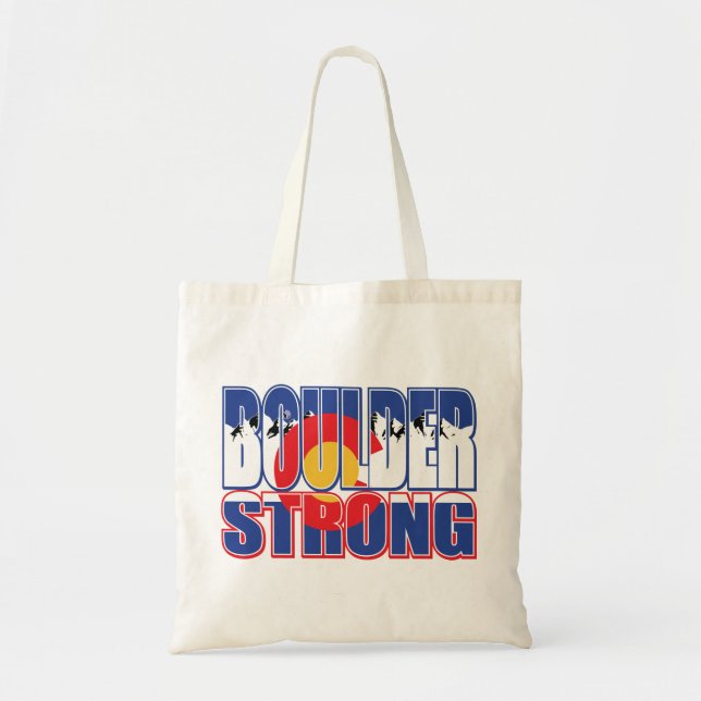 Boulder-Strong-with-MTNS Tote Bag (Front)