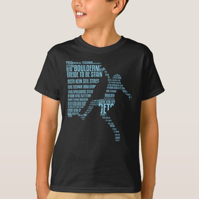 Boulder T-Shirt (Front)