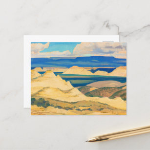 Boulder Valley by Maynard Dixon Postcard
