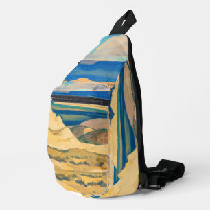 Boulder Valley by Maynard Dixon Sling Bag