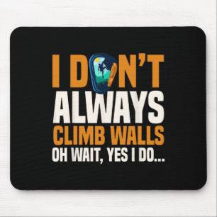 Bouldering Artificial Rock Climbing Indoor Mountai Mouse Mat
