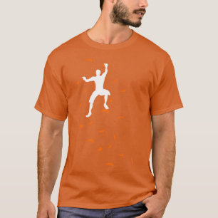 Bouldering Boulder Sport Climbing Wall T-Shirt