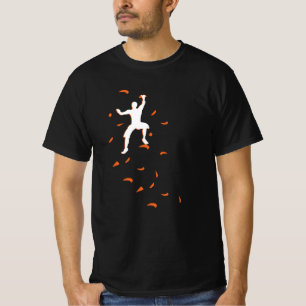 Bouldering Boulder Sport Climbing Wall T-Shirt