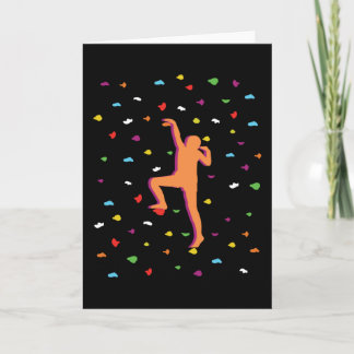 Bouldering Bouldering Card