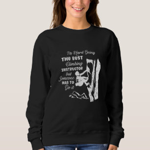 Bouldering Bouldering Climbing Wall Rock Climbing Sweatshirt