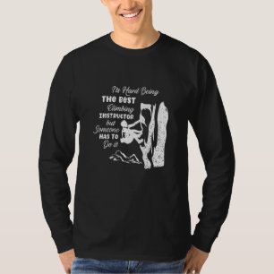 Bouldering Bouldering Climbing Wall Rock Climbing T-Shirt