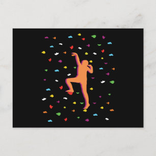 Bouldering Bouldering Postcard